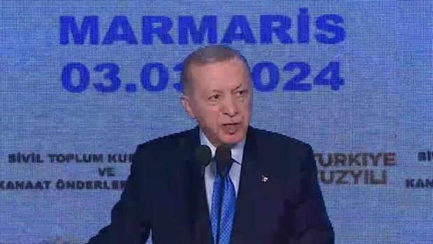 Son dakika: Cumhurbaşkanı Erdoğan: Enflasyon sorununu çözeceğiz