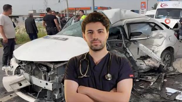 Acil servis doktoru zincirleme kazada hayatını kaybetti, 6 kişi yaralandı