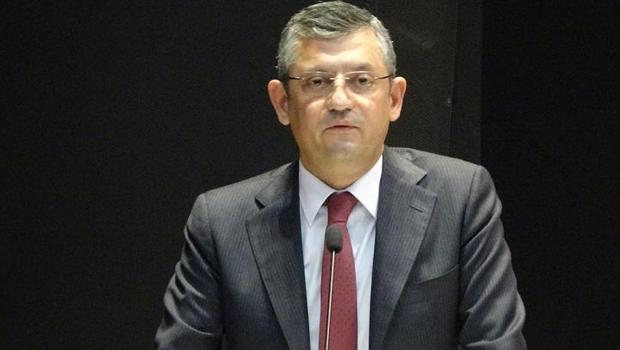 CHP lideri Özel: Mümkün olan ilk fırsatta Filistin'e gideceğim