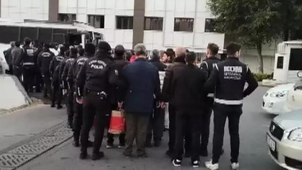 İstanbul'da FETÖ operasyonu