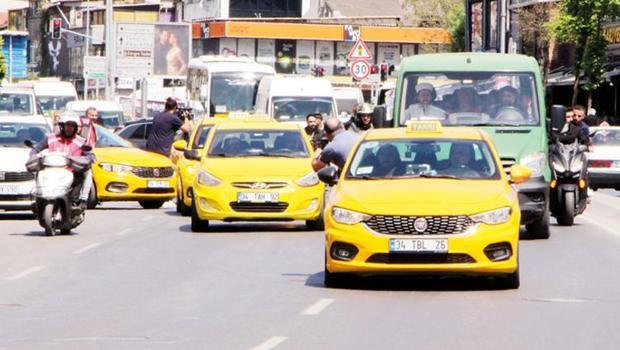 ‘Kabinli taksi’ talebi... Taksicilerden cinayete büyük tepki