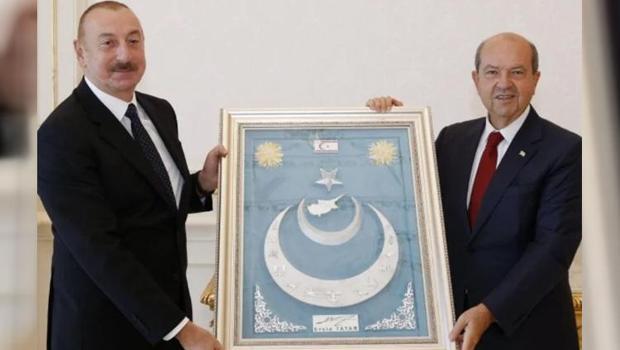 KKTC Cumhurbaşkanı Tatar’dan Aliyev'e "Dostluk Grubu" teşekkürü