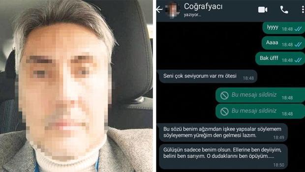 Öğretmen değil rezillik abidesi