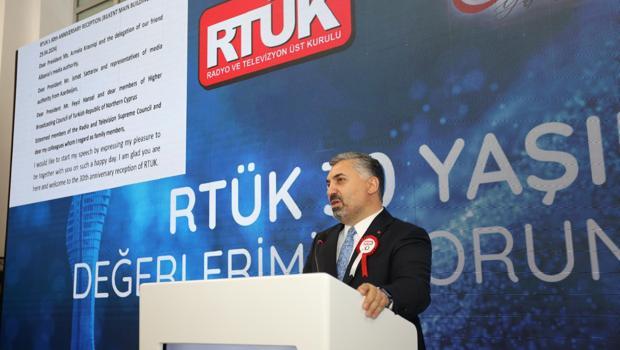 RTÜK Başkanı Şahin: RTÜK, toplumsal ve kültürel hassasiyetleri her şeyin önünde tutuyor