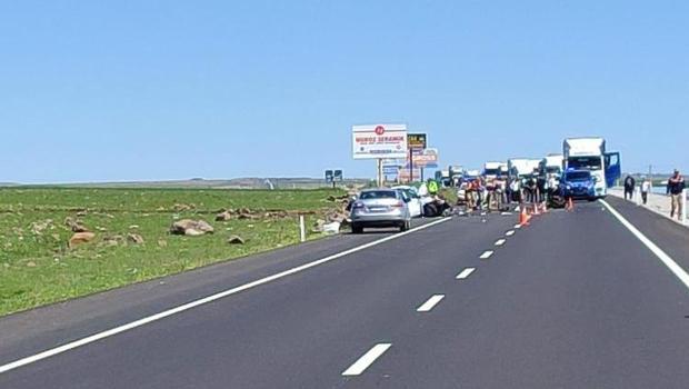 Şanlıurfa'da feci kaza: 2 ölü, 6 yaralı