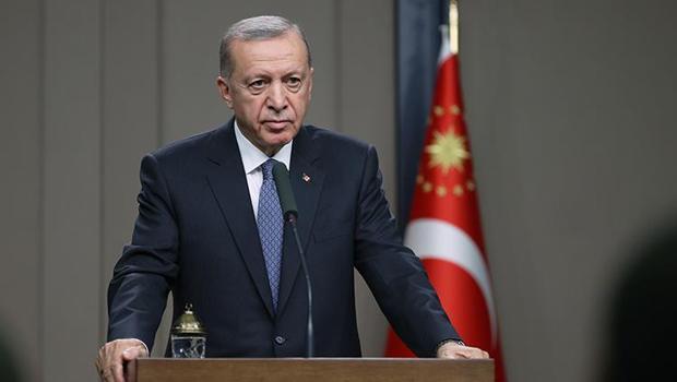 Son dakika haberi: Cumhurbaşkanı Erdoğan: Türkiye'ye iftira atanları unutmayacağız