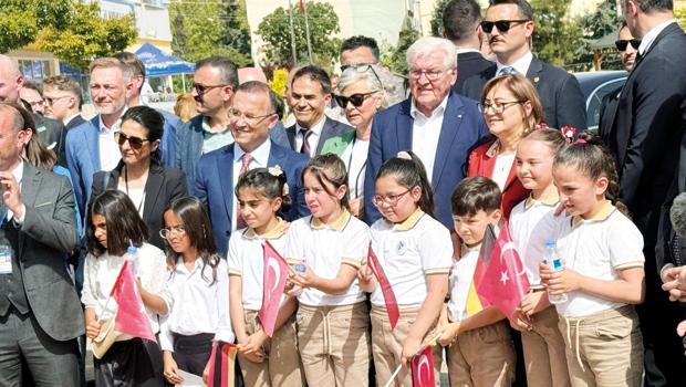 Steinmeier Gaziantep’i ziyaret etti