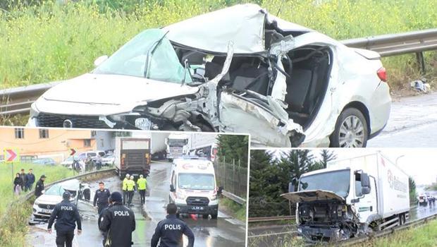 Sultanbeyli’de feci kaza: 2 kişi hayatını kaybetti, 4 yaralı