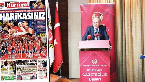 TGC’den Hürriyet’e büyük ödül