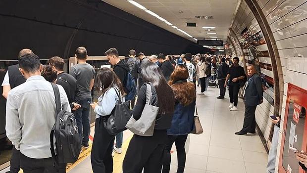 Üsküdar-Samandıra Metro Hattı'nda seferler normale döndü