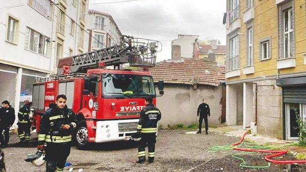 Yangında Cihangir öldü ağabeyi yaralandı