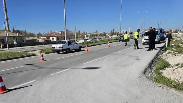 Yolun karşısına geçmeye çalışırken otobüs çarptı, feci şekilde can verdi