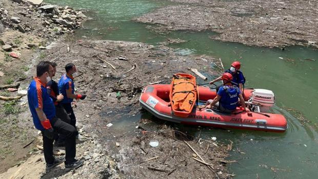 23 gündür kayıp olarak aranıyordu! Çoruh Nehri'nde cansız bedeni bulundu