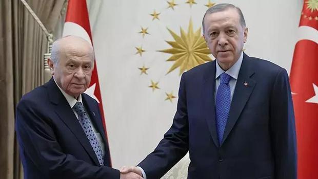 Cumhurbaşkanı Erdoğan ile Bahçeli bir araya gelecek