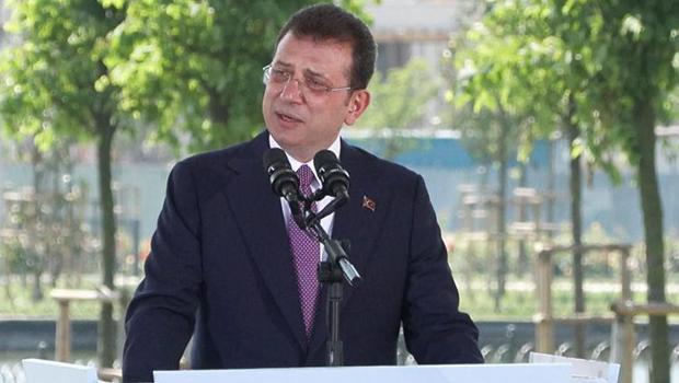 İmamoğlu, toplu park açılış törenine katıldı