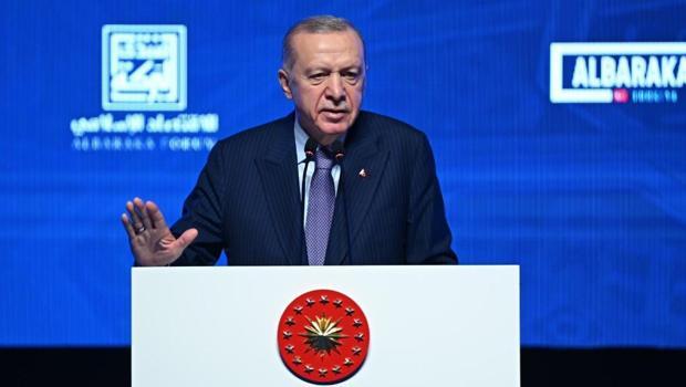 'İstanbul'u finans merkezi yapacağız' Erdoğan: Türkiye'ye güvenen hiç kimse pişman olmadı