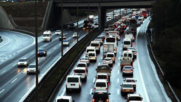 İstanbul’da yollar kapalı