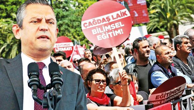 Özel Saraçhane mitinginde konuştu: Eğitimden tasarruf yapılmaz