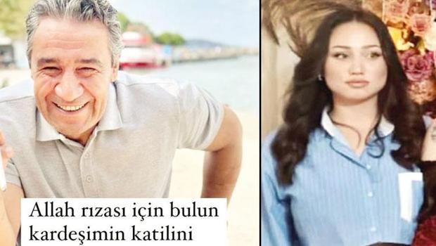 Acılı abladan çağrı: Kardeşimin katilini bulun