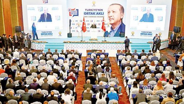 AK Parti’nin hafta sonu kampında sandık tespitleri