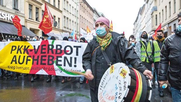 Almanya’dan ‘Günaydın’ dedirten rapor: PKK haraç kesiyor dağa adam topluyor