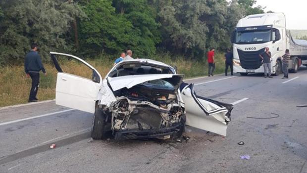 Ankara'da korkunç kaza: Anne-kız öldü, 2 yaralı