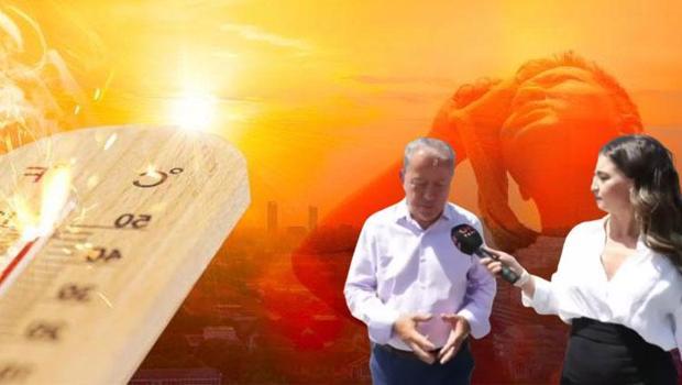 Aşırı sıcak alarmı! Prof. Dr. Orhan Şen'den kritik uyarı: Türkiye, Meteorolojik afet yaşayacak