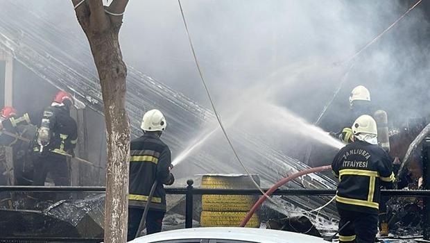 Atış poligonunda yangın paniği: Isınan mermiler patladı