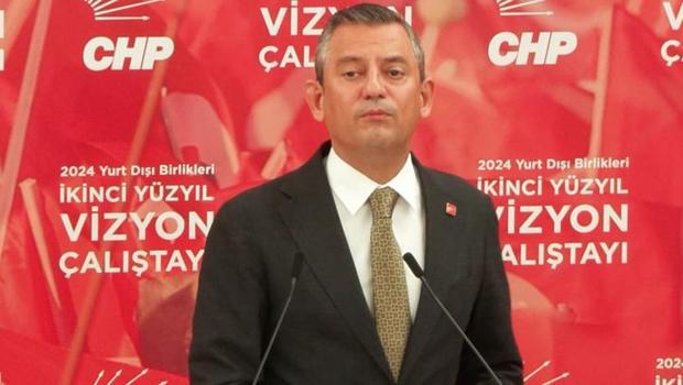 CHP lideri Özel'den 'gri liste' açıklaması