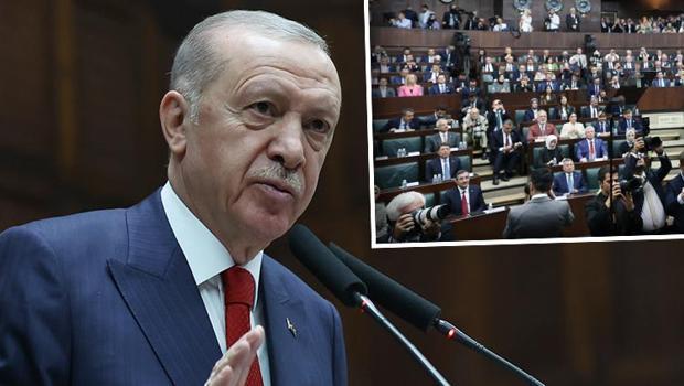 Cumhurbaşkanı Erdoğan'dan Özgür Özel'e 'suç ortağı' yanıtı: Kaynağı belirsiz para kulelerine baksın