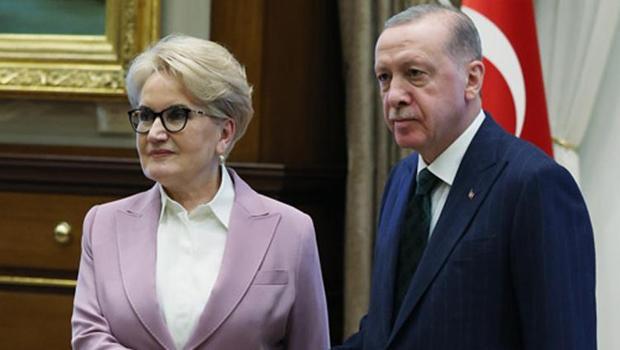 Cumhurbaşkanı Erdoğan, Meral Akşener'i kabul etti... Dicle Canova, görüşmenin perde arkasını anlattı