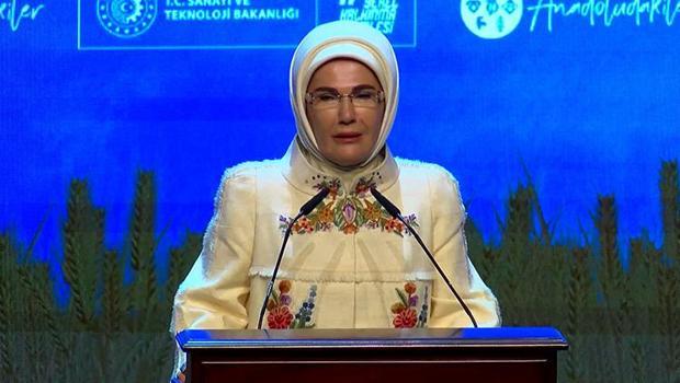 Emine Erdoğan'dan 'Anadoludakiler' projesi paylaşımı