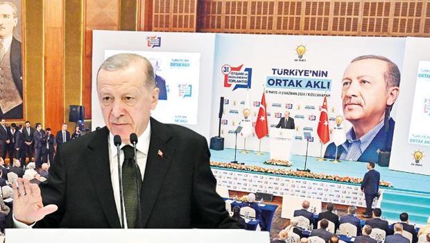 Erdoğan AK Parti kampında konuştu: Vakti-saati geldiğinde değişim olacak