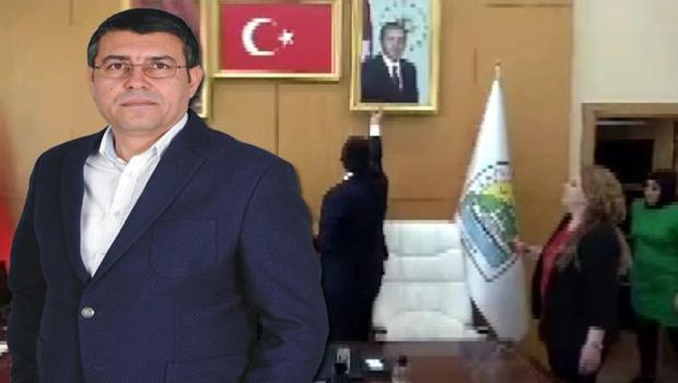 Erdoğan'ın fotoğrafını indirmişti... DEM Parti'li Tatvan Belediye Başkanı Mümin Erol hakkında soruşturma