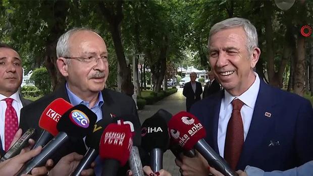 Kemal Kılıçdaroğlu'ndan İmamoğlu'yla görüşme iddialarına yanıt