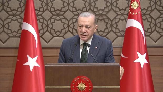 Son dakika... Cumhurbaşkanı Erdoğan: Terörle sivil siyaset yan yana durmaz