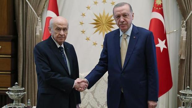 Son dakika haberi! Cumhurbaşkanı Erdoğan ile Bahçeli görüşecek