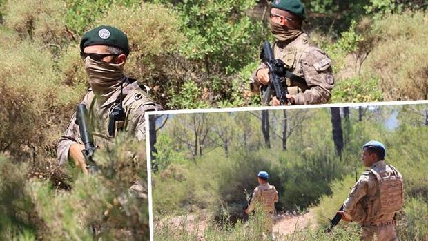 Tedbirler en üst seviyede: Jandarma ve Polis Özel Harekat devriye görevinde