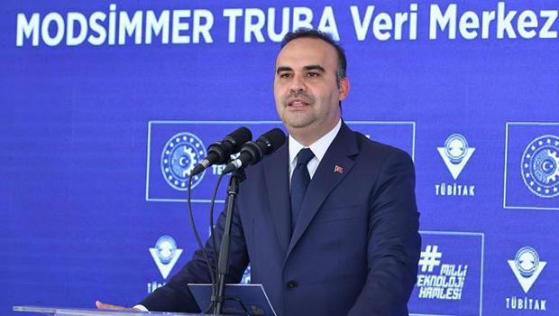 Truba Veri Merkezi açıldı... Bakan Kacır: Stratejik alanda simülasyonlar eş zamanlı yapılacak