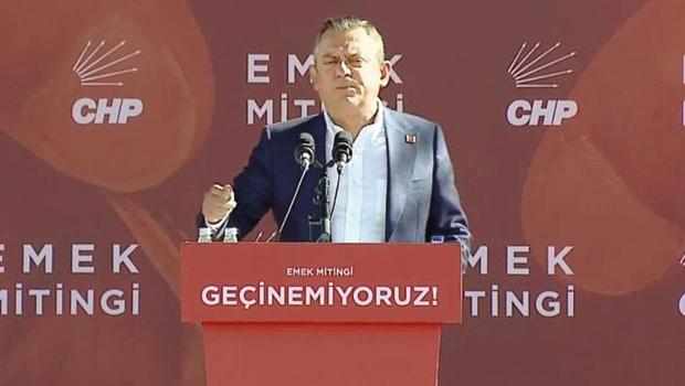 Gebze mitinginde konuşan Özel: Geçim olmazsa seçim olur