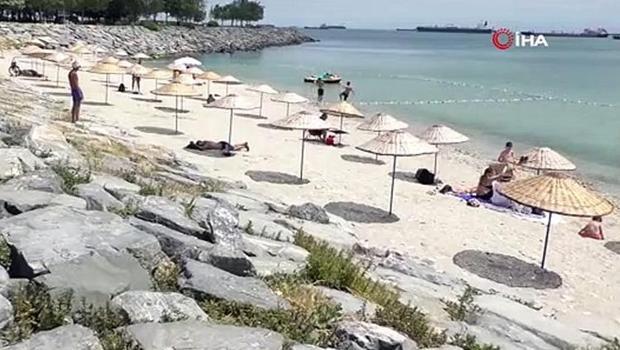 İstanbul'da plajda iğrenç olay! Çocuğa istismarda bulunan şahıs tutuklandı