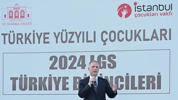 İstanbul’da LGS şampiyonlarına burs