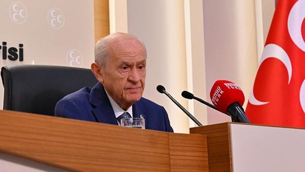 MHP lideri Devlet Bahçeli'den Dendias'a tepki: Açıklamaları küstahlık, hezeyan içindedir