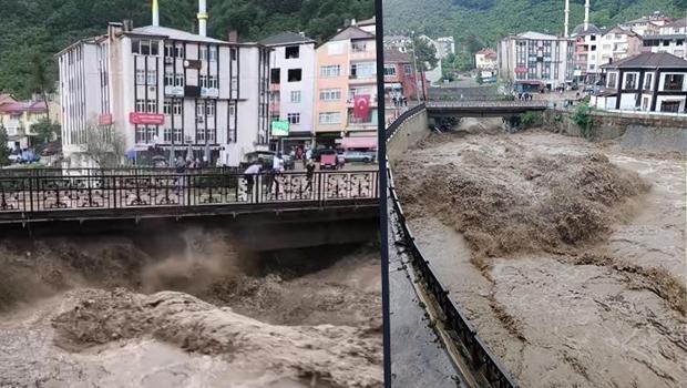 Sel Ordu ve Muş'ta can aldı... İki kişi hayatını kaybetti