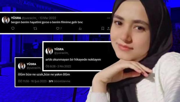 Yüsra Binnaz'ı eski eşi katletmişti! Sosyal medya paylaşımları yürek burktu: Bergen hayatımı görse benim filmime gelir