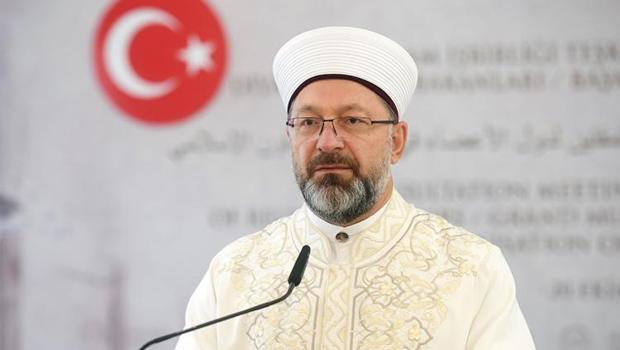 Diyanet İşleri Başkanı Ali Erbaş, kurban etlerinin Gazze'ye ulaştırıldığını bildirdi