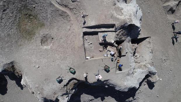 Erzurum'da Pulur Höyük kazılarında 7 bin yıl öncesine ulaşıldı