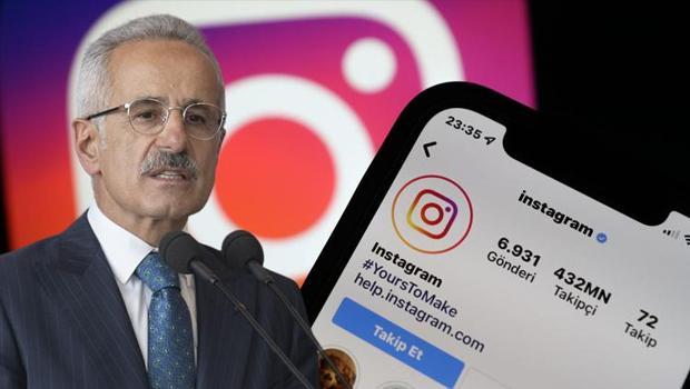 Instagram açılıyor mu? Bakan Uraloğlu'ndan önemli açıklama