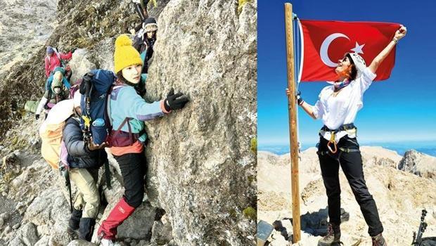 Kızlar okusun diye 5. 895 metre tırmanacaklar... ‘Kilimanjaro’da bayrak değişimi