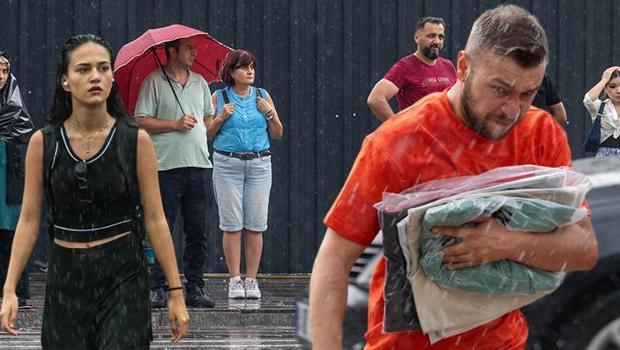 Meteoroloji'den il il yeni hava durumu raporu! Ankara ve İstanbul'a art arda sağanak yağış uyarısı